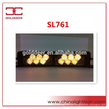 Traço de emergência 12V LED âmbar Strobe Led acende (SL761)